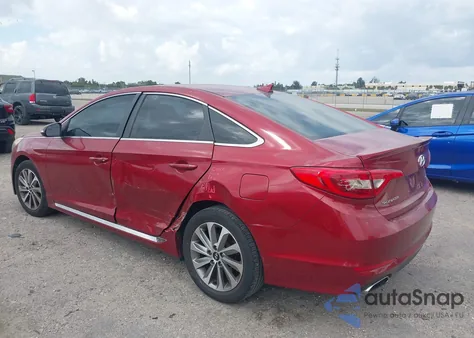 2016 Hyundai Sonata Sport from USA, damaged, VIN 5NPE34AF1GH270844